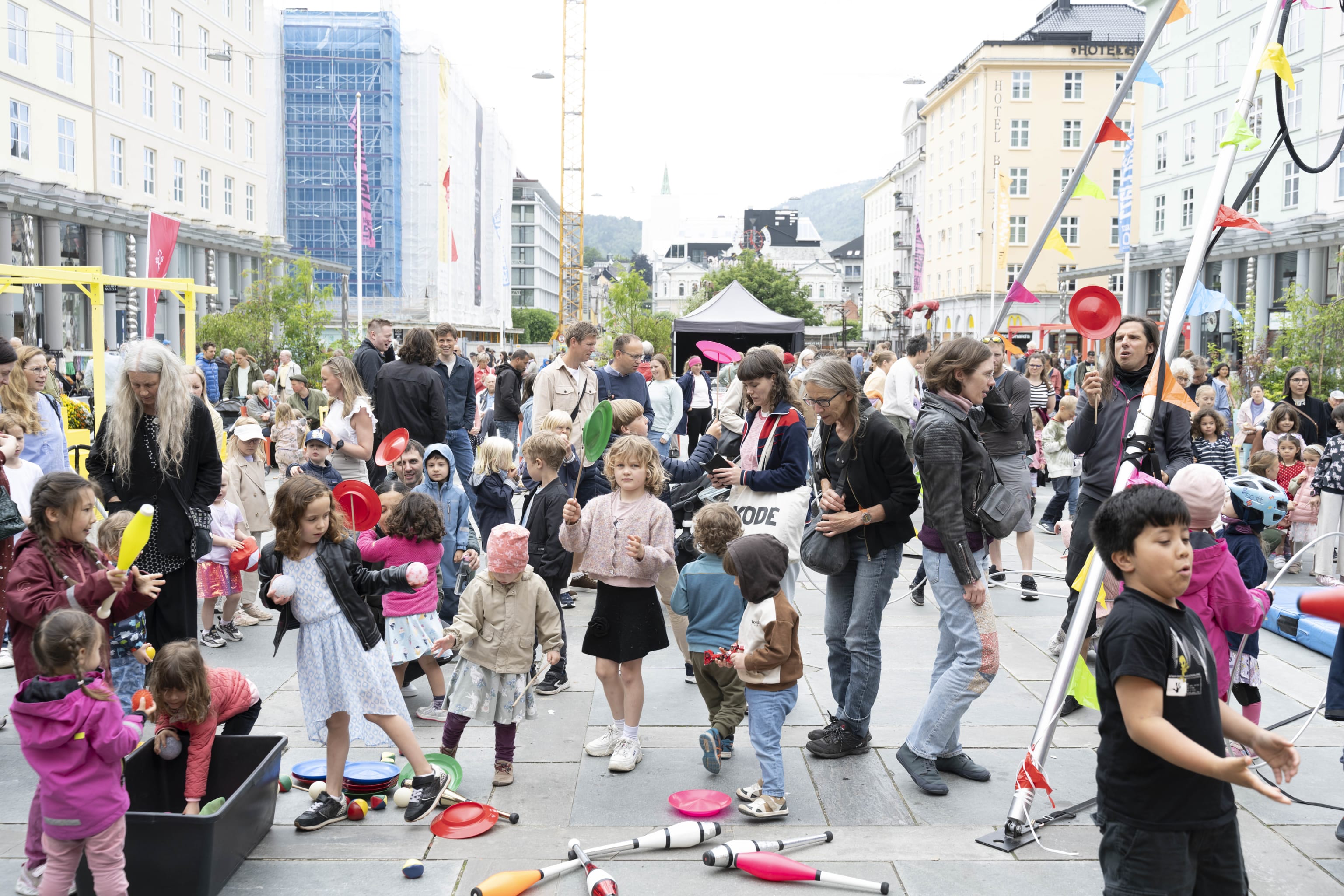 Cirkus Balance. Foto: Thor Brødreskift